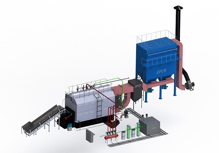 Biomass Steam Boiler For Soap Factory| EPCB Boiler