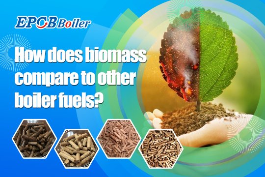 How Does Biomass Compare To Other Boiler Fuels?
