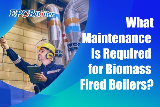 What Maintenance Is Required For Biomass Fired Boilers?