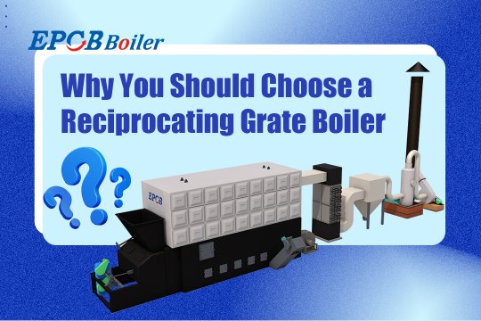 Why you Should Choose a Reciprocating Grate Boiler?