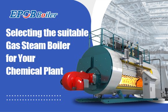 Selecting the Suitable Gas Steam Boiler for Your Chemical Plant